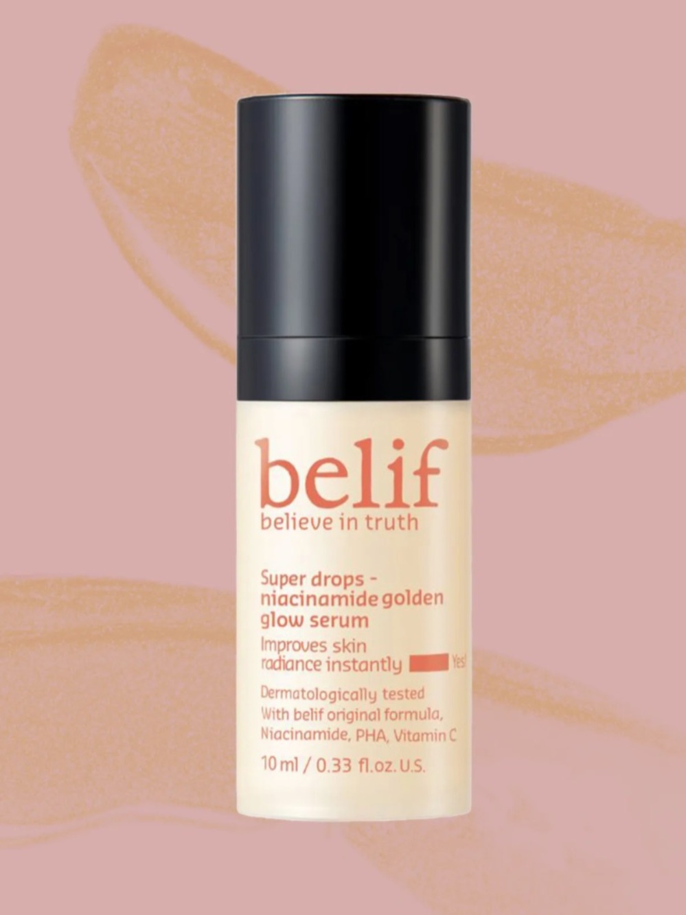 belif Super Drops Niacinamide Golden Glow Serum Mini 10ml BRAND NEW IN BOX